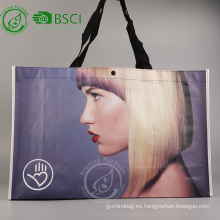 Bolso no tejido laminado reutilizable personalizado